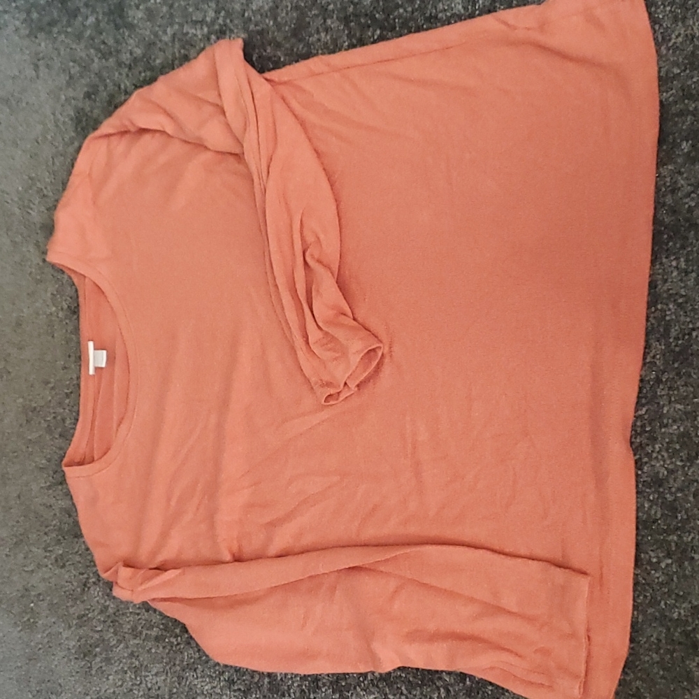 Orange sweater - Picture 1 of 7